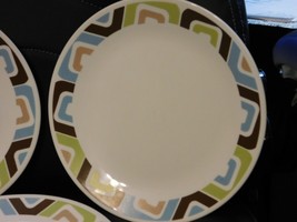 3 ea 10&quot; Corelle Squared Dinner Plates - $4.99