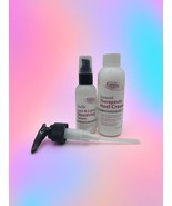 Miracle Plus Theraputic Heel Cream 4oz &amp; Corn/Callus Desolve 2 OZ W/ Pump - $35.63