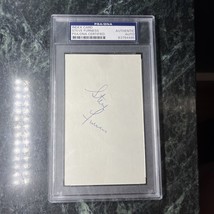 Steve Furness - SIGNED Index Card - PSA/DNA SLAB - £31.61 GBP