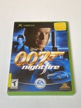 007: NightFire (Microsoft Xbox, 2002) Complete CIB Tested - $8.99
