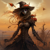 Scarecrow Witch - £10.16 GBP
