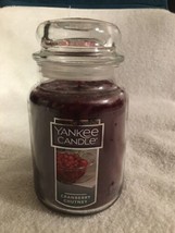 Yankee Candle 22 oz - Cranberry Chutney Scented - £17.88 GBP