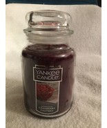 Yankee Candle 22 oz - Cranberry Chutney Scented - £17.63 GBP