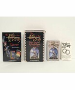 RARE The Lord Of The Rings Tarot Deck &amp; Card Game Book Set VTG 1997 TOKI... - $34.64