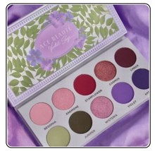 Ace Beaute Violet Sage Eyeshadow Palette 10 Colors Full Size NEW in Box - £11.47 GBP