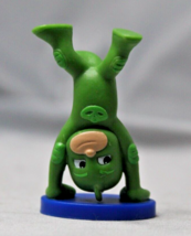 PJ Masks Gekko Handstand Mini Figure Plastic Blue Base Action Toy - £3.86 GBP