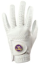 Lsu Tigers Cabretta Ncaa Licensed Leather Golf Glove - £20.97 GBP