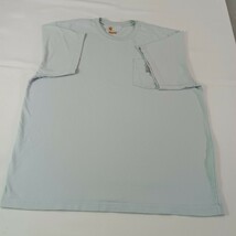 Carhartt K87-120 Men's Light Blue Cotton Short Sleeve Crewneck T-Shirt Size XL image 9