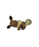 Eevee Nintendo Pokemon Mini Figure On The Cable Hugger - $8.85