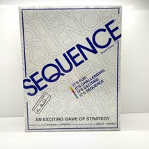 SEQUENCE- Original SEQUENCE Game of Strategy Sealed/NEW Age 7+ - $12.86