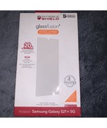 ZAGG Samsung Galaxy S21+ 5G Glass Fusion+ Screen Protector with Anti-Mic... - £14.95 GBP