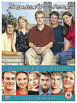 Dawson&#39;s Creek: Season 6 DVD (2006) James Van Der Beek Cert 15 6 Discs Pre-Owned - £14.85 GBP