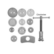OEM Tools Disc Brake Tool Kit (12-Piece) - $72.33