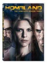 Homeland The Third Season (DVD, 2014, 3-Disc Set) Like New - £10.37 GBP