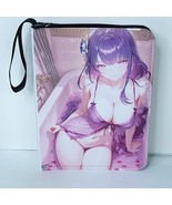 Raiden Yae Miko Bath Card Binder 3-Ring Anime Waifu Redemption 10 In Folder - $49.49
