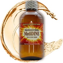 MediDINE™ Thyroid Booster True Nascent Free-Elemental I2 Iodine Nutrient: 250 mL - £17.47 GBP