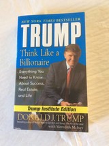 TRUMP Think like a billionaire 2004 ( Trump institute edition ) - £15.64 GBP