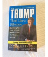 TRUMP Think like a billionaire 2004 ( Trump institute edition ) - £15.59 GBP