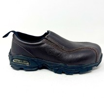 Nautilus Safety Footwear Steel Toe Brown Womens  Slip On Work Shoes N1621W - $22.95