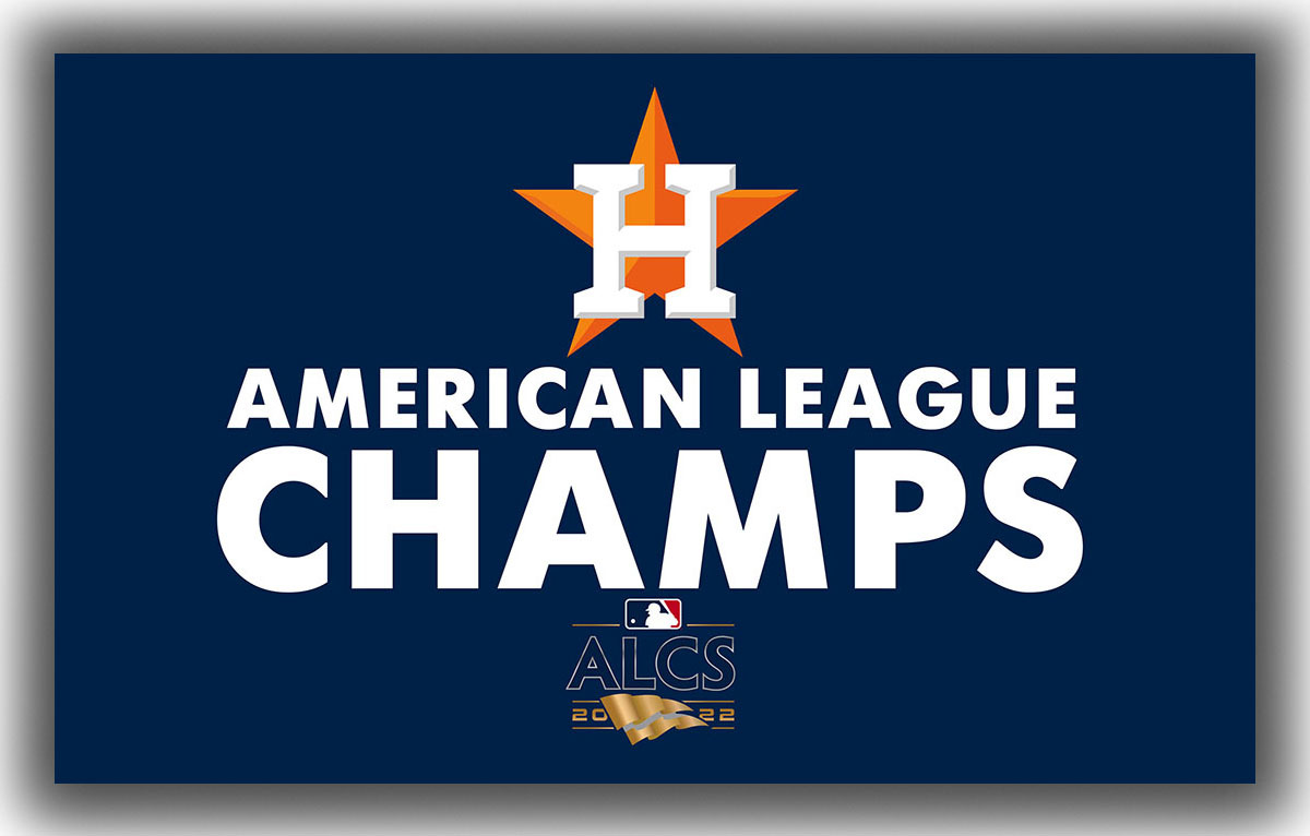 Houston Astros Team Baseball AL Champions Flag 90x150cm 3x5ft Super Banner - $14.95