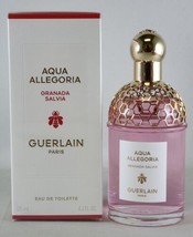 Aqua Allegoria Granada Salvia Guerlain 125ML 4.2.Oz Edt Sp - £72.56 GBP