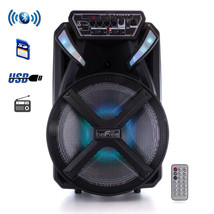 beFree Sound 12 Inch BT Portable Rechargeable Party Speaker - £113.26 GBP