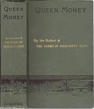 1888 Antique Queen Money Ellen Olney Kirk Victorian Era New York City Setting NY - £78.10 GBP