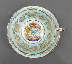 Paragon England Limited Edition Queen Elizabeth II E&amp;P Royal Tea Cup &amp; Saucer - £78.30 GBP