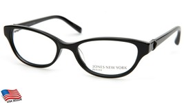 New Jones New York J224 Black Eyeglasses Glasses Metal Frame 49-16-135 B31mm - £42.33 GBP
