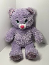 Frozen Elsa purple Bear Build a Bear stufed animal  Plush - £10.29 GBP