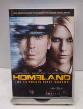 Homeland: Season 1 - 4 Disk Set DVD By Claire Danes,Damian Lewis - VERY GOOD - £7.76 GBP
