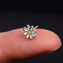 Summer Super Fairy Little Daisy Flower Stud Earrings Exquisite Sunflower Earring - £7.89 GBP