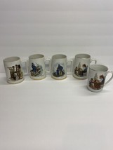 Norman Rockwell Coffee cup Lot - $41.73