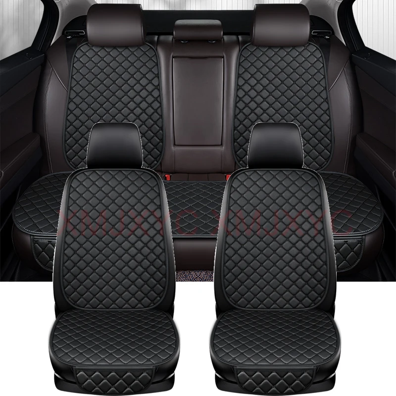 Pu leather universal car seat cover cushion for chery all car models omoda 5 tiggo 5 thumb200