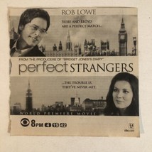 Perfect Strangers TV Guide Print Ad Rob Lowe TPA6 - £4.67 GBP
