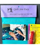 Quilt Sew Easy Ultimate Machine Quilting Tool &amp; Finger Grips - Heavenly ... - $348.97 MXN