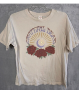 GRATEFUL DEAD AE Band Tee Women&#39;s oversized American Eagle Vintage Style... - £18.08 GBP