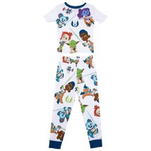 Star Wars The Force Is With Us Youth 2-Piece Pajamas Set Multi-Color - $25.98