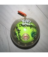 Vintage Yo Yo Ball Green Self Retracting YoYo By Big Time Toys 2003 - £9.31 GBP