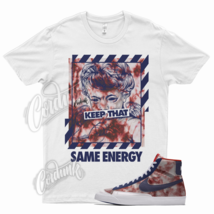 White ENERGY T Shirt for N Blazer Mid 77 Cozi By You Red Acid Wash Blue  - £20.67 GBP+
