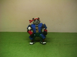 Vintage 1990 Panda Kahn TMNT Action Figure Playmates Toys - £15.96 GBP
