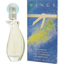 Wings By Giorgio Beverly Hills Edt Spray 1.7 Oz For Women - $52.59