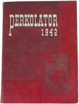 Perkinston High School &amp; Junior College Perkolator 1942 Yearbook Mississippi Ms - £35.47 GBP