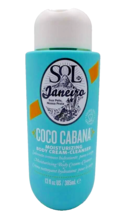 Sol de Janeiro Coco Cabana Moisturizing Body Cream Cleanser - 13 oz - Sealed - $77.98