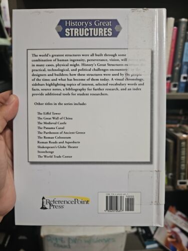 History's Great Structures: The Palace of Versailles by Craig E. Blohm (2014,... Item image 2