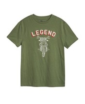 MSRP $16 Epic Threads Big Boys Short Sleeve Graphic T-shirt Green Size M... - $11.88