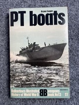 Ballantine Historical Book PT Boats History Of World War II Weapons Bryo... - £10.33 GBP