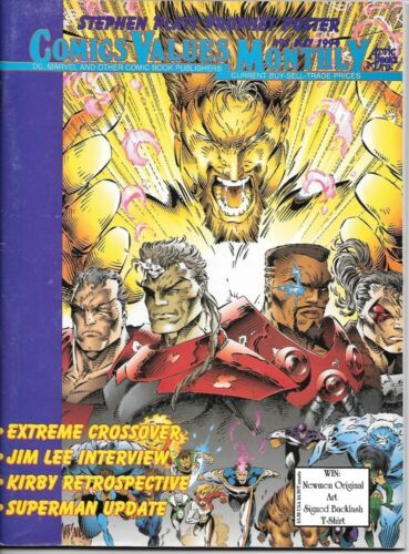 Comics Values Monthly Price Guide Magazine #93 Attic Books 1994 VERY FINE+ - $3.99