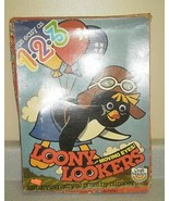 VINTAGE LOONY LOOKERS ACRYLIC PAINT BY NUMBERS- STILL NEW- - $4.55