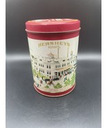 Vintage Hershey&#39;s Kisses Milk Chocolate Avenue Collector Tin Canister #4... - $24.35